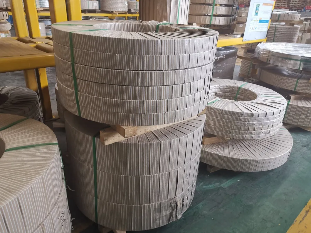 Cold Rolled 304 Stainless Steel Strips - Product展示