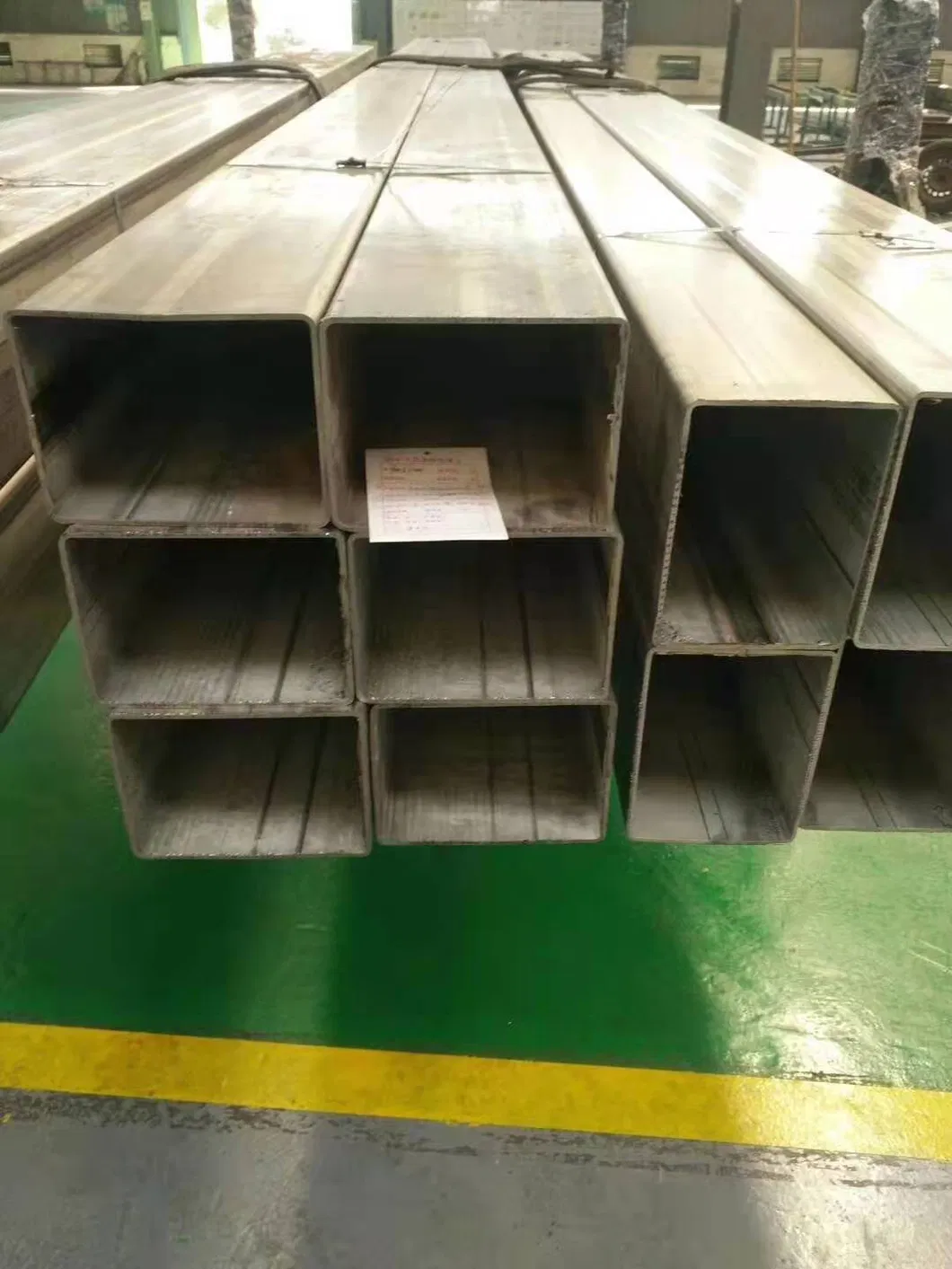 Stainless steel square pipe product展示