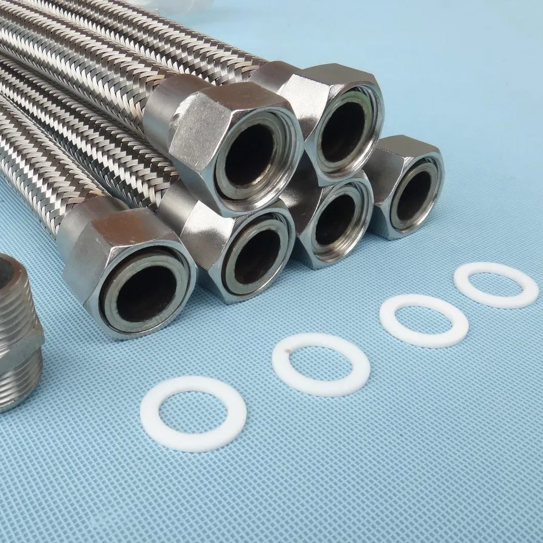 Stainless steel flexible hose product展示