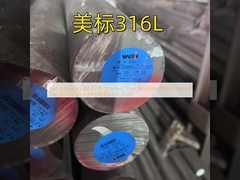 Hot Rolled ASTM A276  Stainless Steel Rod Dia 70MM Round Bar SS316L Inox 1.4404 Round Shaft