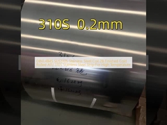 DIN1.4845 SUS310S Stainless Steel Coil 2B Finished Cold Rolled AISI 310S Stainless Steel Strip For High Temperature